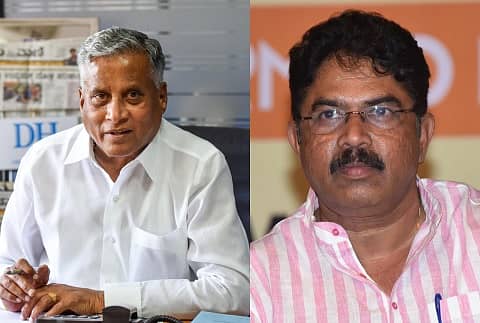 ವಿ. ಸೋಮಣ್ಣ ಮತ್ತು ಆರ್. ಅಶೋಕ