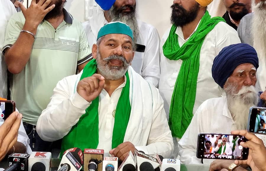 ರಾಕೇಶ್ ಟಿಕಾಯತ್