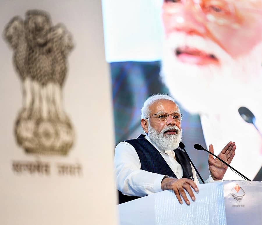 ಪ್ರಧಾನಿ ನರೇಂದ್ರ ಮೋದಿ