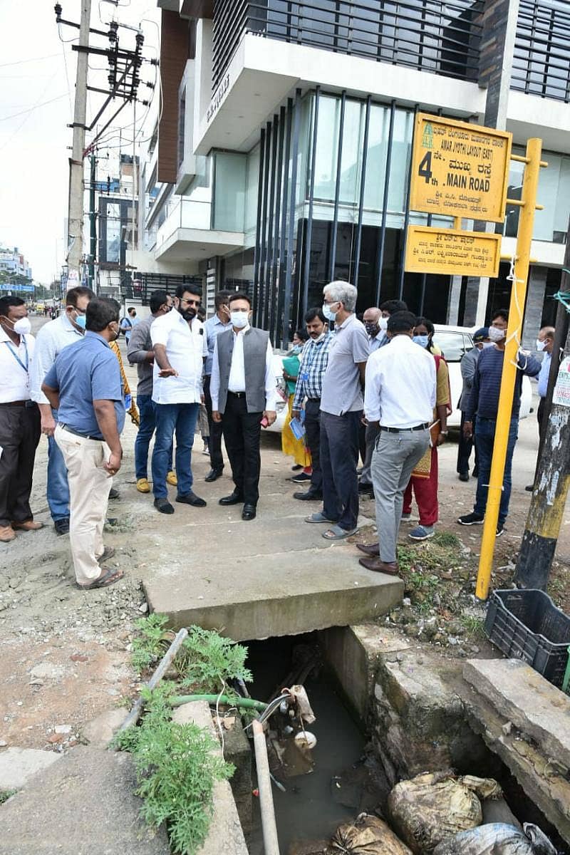 ಮುಖ್ಯ ಆಯುಕ್ತರಿಗೆ ಸಮಸ್ಯೆ ಬಗ್ಗೆ ತಿಳಿಸಿದ ಶಾಸಕ ಎನ್.ಎ. ಹ್ಯಾರಿಸ್