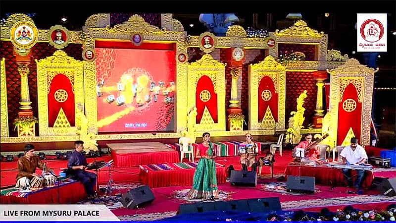 ಮೈಸೂರಿನಲ್ಲಿ ಹರಿಯುತ್ತಿದೆ ಸಂಗೀತ ಸುಧೆ, ಕೊಳಲ ನಿನಾದ