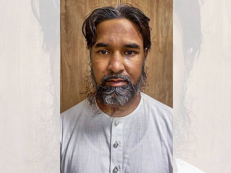 ಬಂಧಿತ ಪಾಕಿಸ್ತಾನದ ಉಗ್ರ ಮೊಹಮ್ಮದ್ ಅಶ್ರಫ್