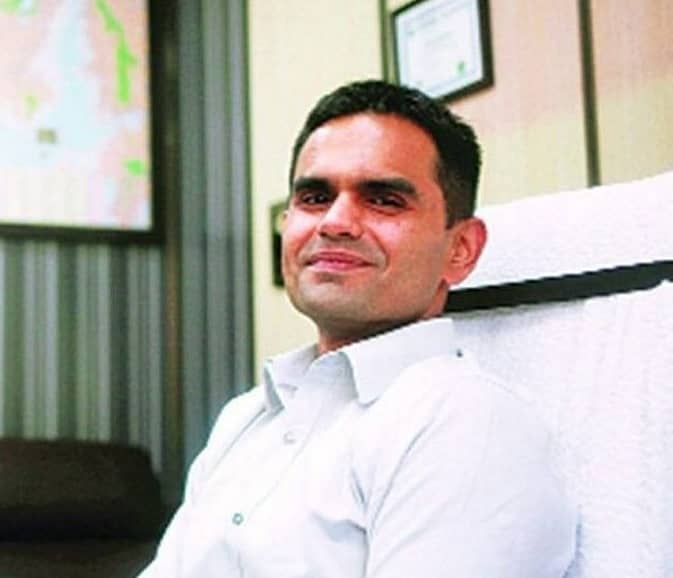 ಸಮೀರ್ ವಾಂಖೆಡೆ, ಟ್ವಿಟರ್ ಚಿತ್ರ