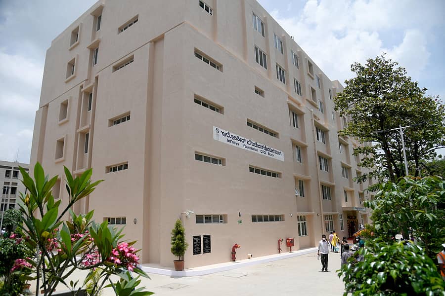 ಕಿದ್ವಾಯಿ ಸ್ಮಾರಕ ಗಂಥಿ ಸಂಸ್ಥೆಯ ಹೊರರೋಗಿ ವಿಭಾಗ – ಪ್ರಜಾವಾಣಿ ಚಿತ್ರ