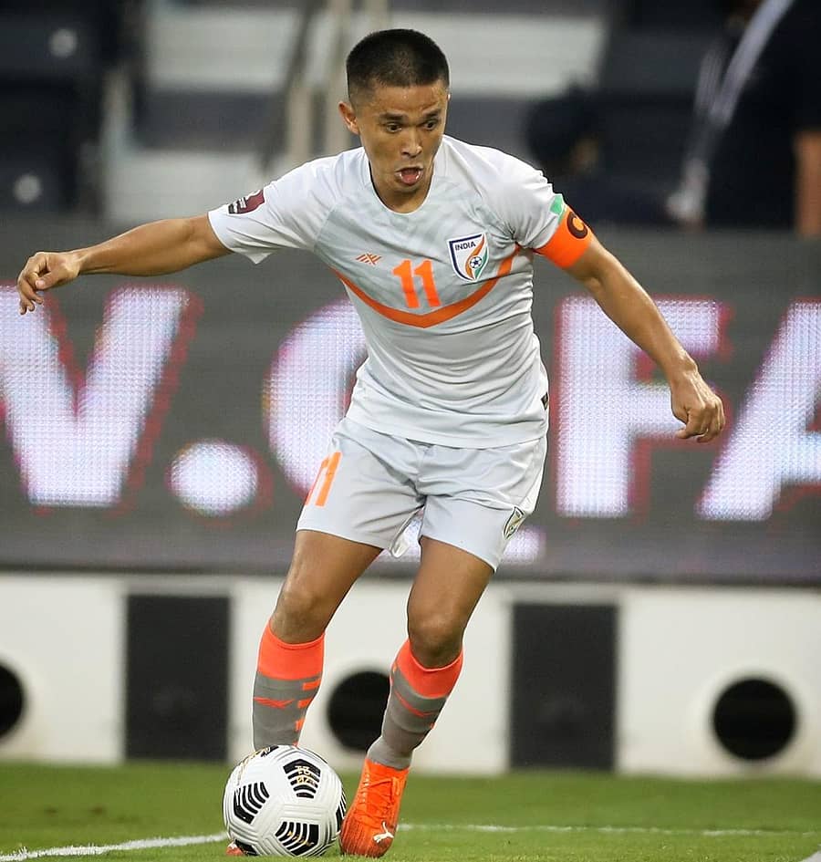 ಸುನಿಲ್ ಚೆಟ್ರಿ –ಟ್ವಿಟರ್ ಚಿತ್ರ