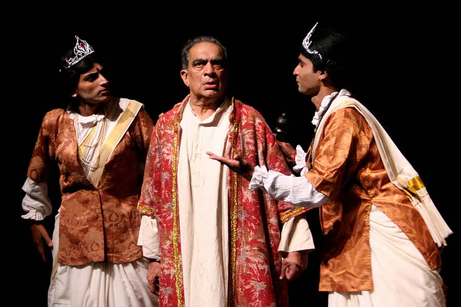 ಹೆಗ್ಗೋಡಿನಲ್ಲಿ ನೀನಾಸಂ ಬಳಗ ಕೆ.ವಿ. ಅಕ್ಷರ ಅವರ ನಿರ್ದೇಶನದಲ್ಲಿ ಪ್ರದರ್ಶಿಸಿದ್ದ ‘ಲಿಯರ್ ಲಹರಿ’ ನಾಟಕದಲ್ಲಿ ಲಿಯರ್ ಪಾತ್ರಧಾರಿಯಾಗಿ ಜಿ.ಕೆ.ಗೋವಿಂದರಾವ್