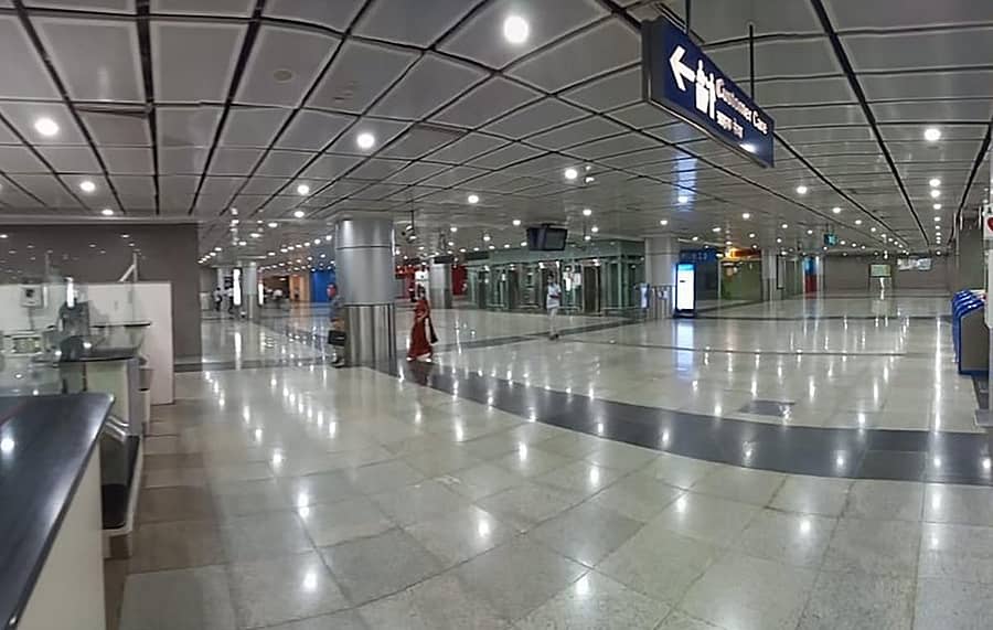 ದೆಹಲಿ ಮೆಟ್ರೋ ನಿಲ್ದಾಣ