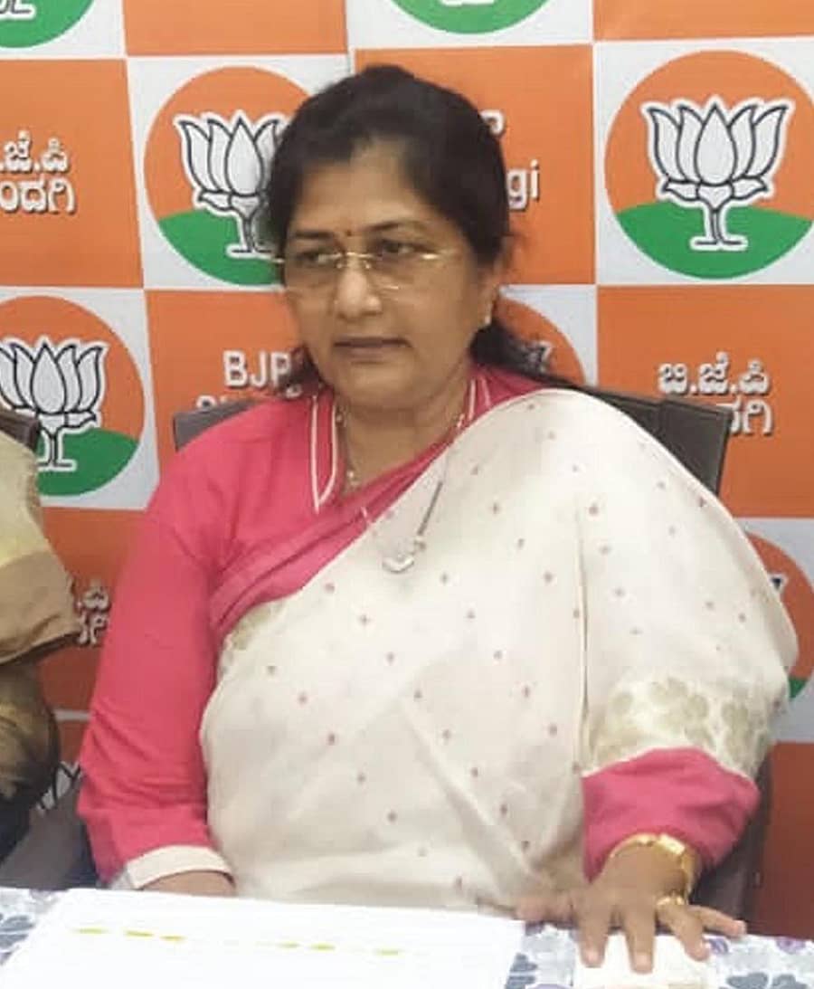 ಸಚಿವೆ ಶಶಿಕಲಾ ಜೊಲ್ಲೆ