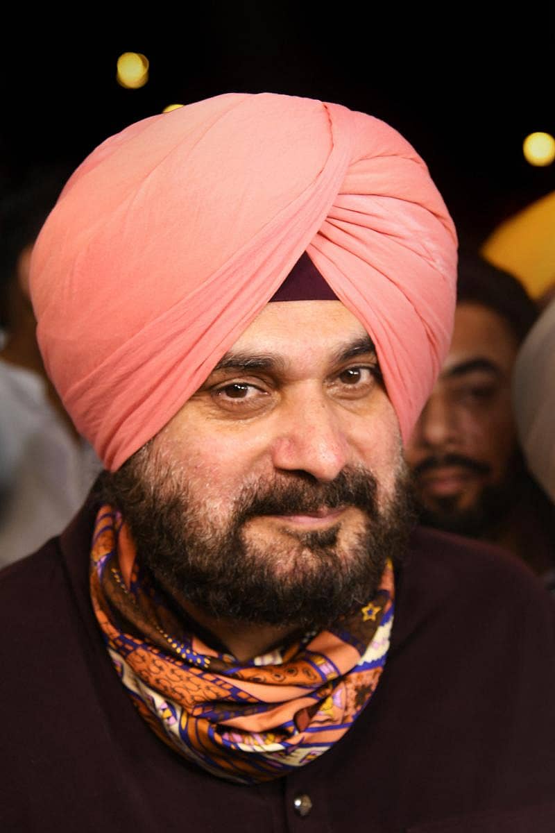 ನವಜೋತ್ ಸಿಂಗ್ ಸಿಧು