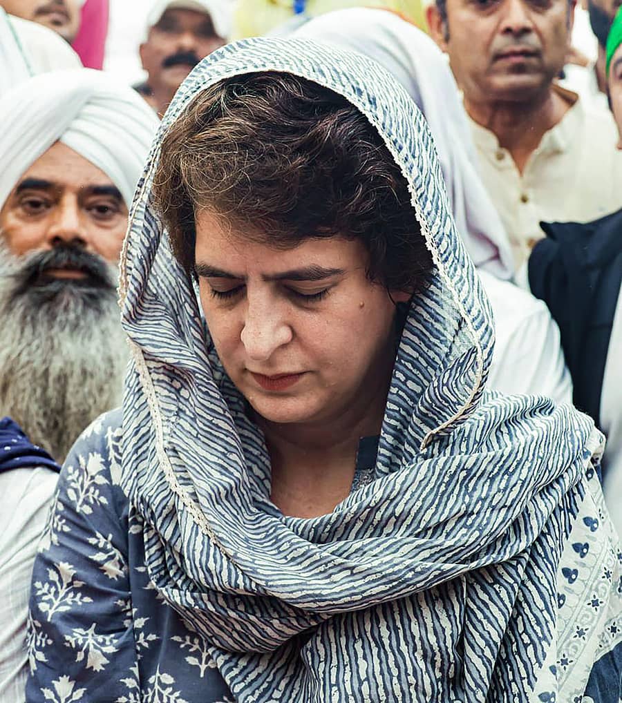 ಪ್ರಿಯಾಂಕಾ ಗಾಂಧಿ