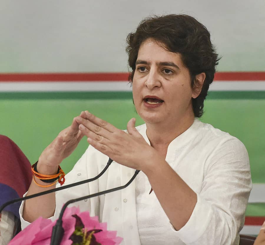 ಪ್ರಿಯಾಂಕಾ ಗಾಂಧಿ