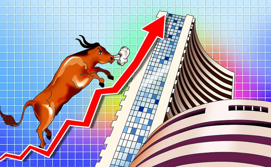 ಷೇರುಪೇಟೆಯಲ್ಲಿ ಗೂಳಿ ಓಟ–ಪ್ರಾತಿನಿಧಿಕ ಚಿತ್ರ