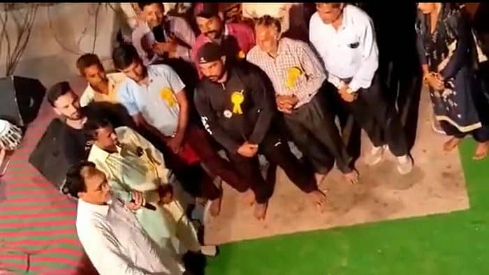 ಶಾಸಕ ಜೋಗಿಂದರ್ ಪಾಲ್ ಮಾತನಾಡುತ್ತಿರುವ ವಿಡಿಯೊದ ಸ್ಕ್ರೀನ್‌ಗ್ರ್ಯಾಬ್ – ಕೃಪೆ: Twitter/ @AdityaRajKaul