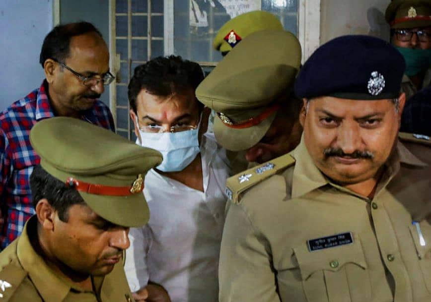 ಪೊಲೀಸರ ವಶದಲ್ಲಿರುವ ಆಶಿಶ್‌ ಮಿಶ್ರಾ