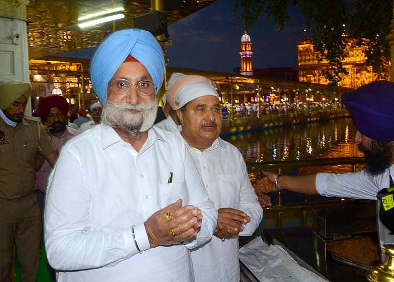 ಪಂಜಾಬ್ ಉಪ ಮುಖ್ಯಮಂತ್ರಿ ಸುಖಜಿಂದರ್ ಸಿಂಗ್ ರಾಂಧವ