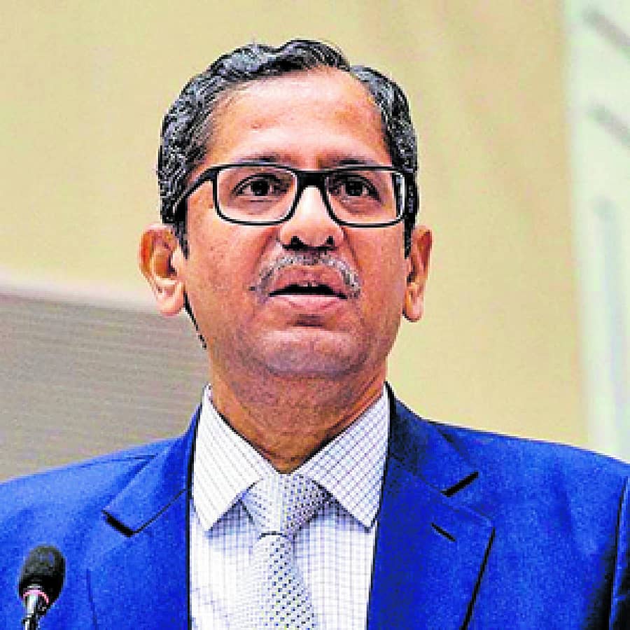 ಎನ್.ವಿ. ರಮಣ