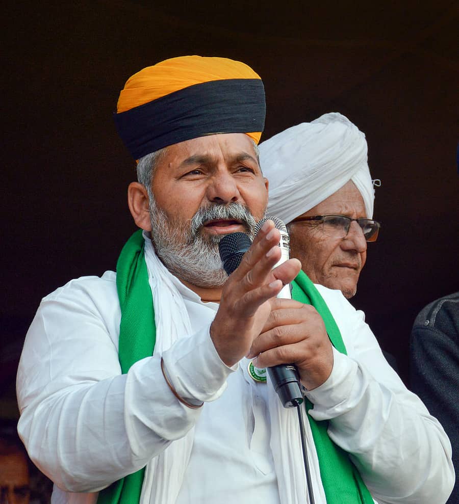 ರಾಕೇಶ್ ಟಿಕಾಯತ್