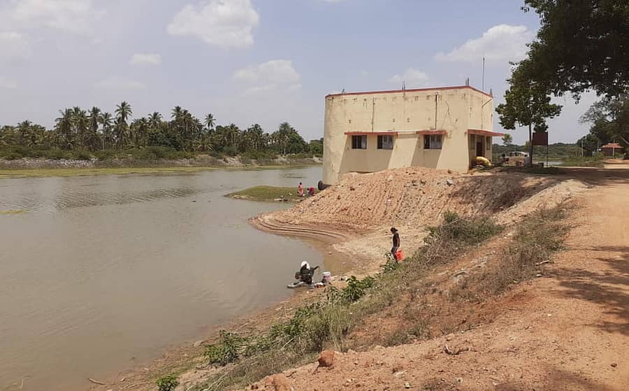 ತಿಪಟೂರಿನ ಈಚನೂರು ಕೆರೆ