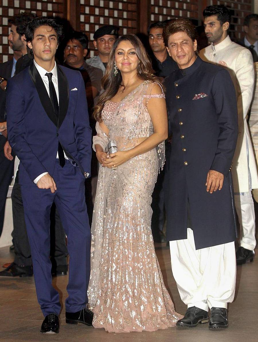 ಆರ್ಯನ್ ಖಾನ್ ಕುಟುಂಬ