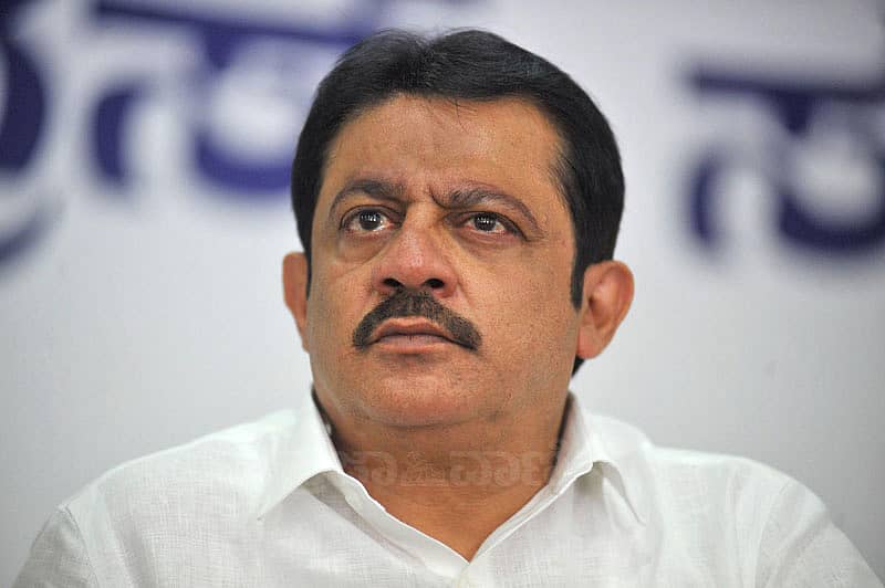 ಕಾಂಗ್ರೆಸ್ ಶಾಸಕ ಜಮೀರ್ ಅಹ್ಮದ್