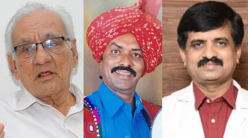 ಡಾ. ಕೃಷ್ಣ ಕೊಲ್ಹಾರ ಕುಲಕರ್ಣಿ, ಆರ್‌.ಬಿ.ನಾಯಕ, ಡಾ.ಪ್ರಭುಗೌಡ ಬಿ.ಎಲ್‌.
