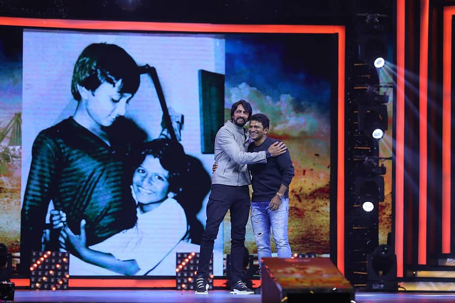 ಪುನೀತ್‌ ರಾಜ್‌ಕುಮಾರ್‌ ಜೊತೆ ಸುದೀಪ್‌