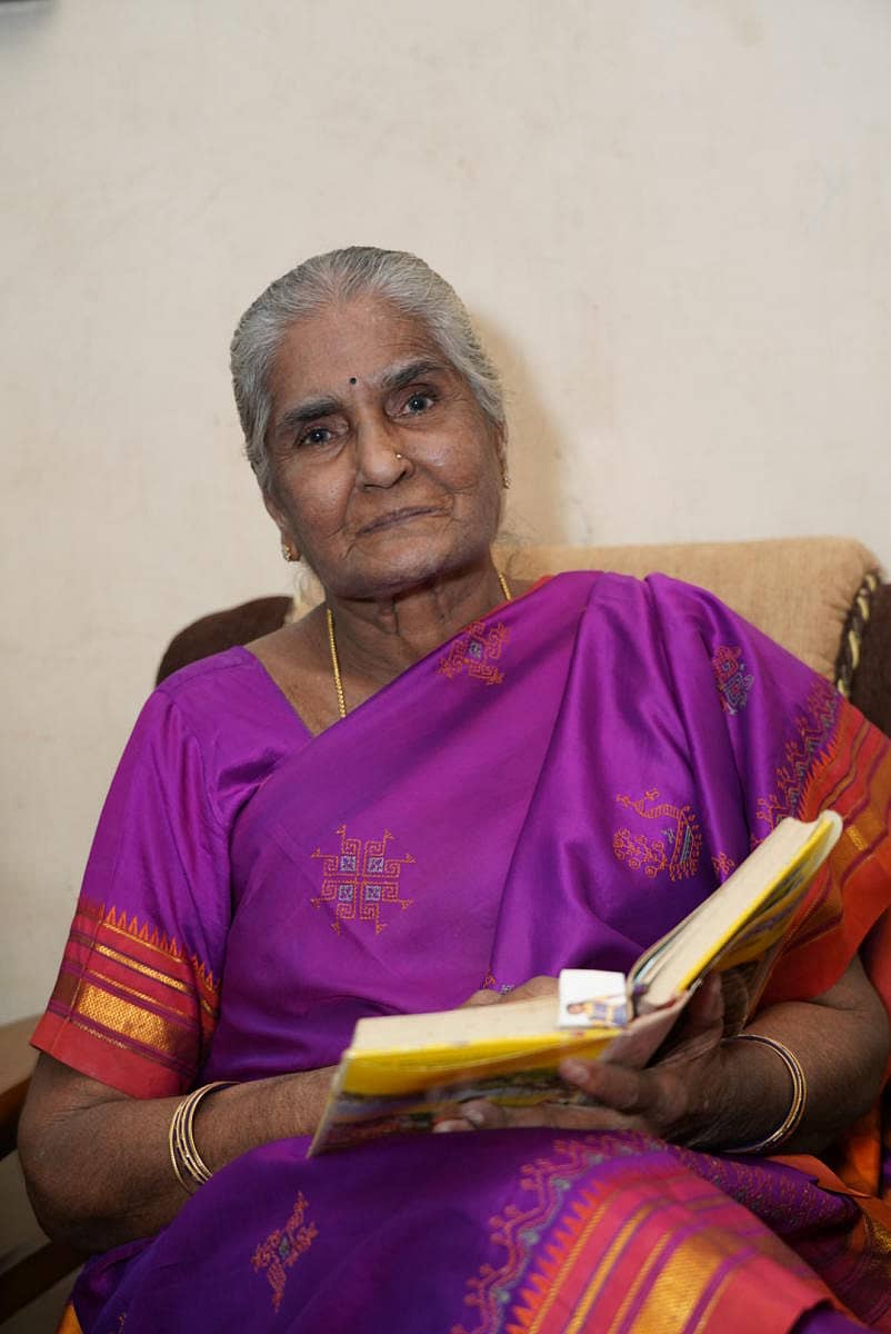 ಜಯಲಕ್ಷ್ಮೀ ಮಂಗಳಮೂರ್ತಿ