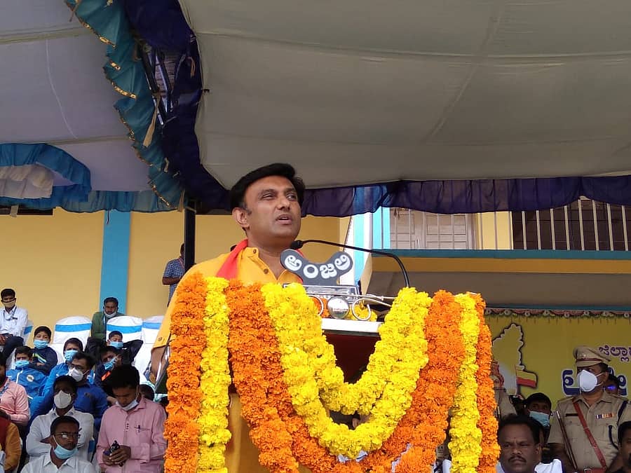 ಸಚಿವ ಡಾ.ಕೆ.ಸುಧಾಕರ್