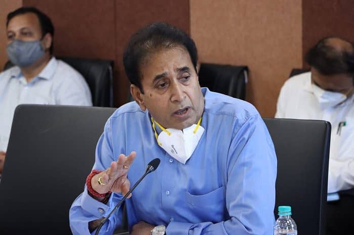 ಮಹಾರಾಷ್ಟ್ರದ ಮಾಜಿ ಗೃಹ ಸಚಿವ ಅನಿಲ್ ದೇಶಮುಖ್