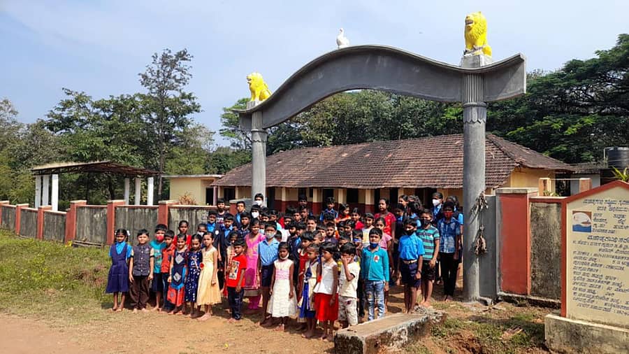 ಸಾಗರ ತಾಲ್ಲೂಕಿನ ತುಮರಿ ಗ್ರಾಮದ ಸರ್ಕಾರಿ ಹಿರಿಯ ಪ್ರಾಥಮಿಕ ಶಾಲೆ