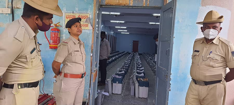 ಸಿಂದಗಿ ಉಪ ಚುನಾವಣೆ: ಮತ ಎಣಿಕೆ ಆರಂಭ