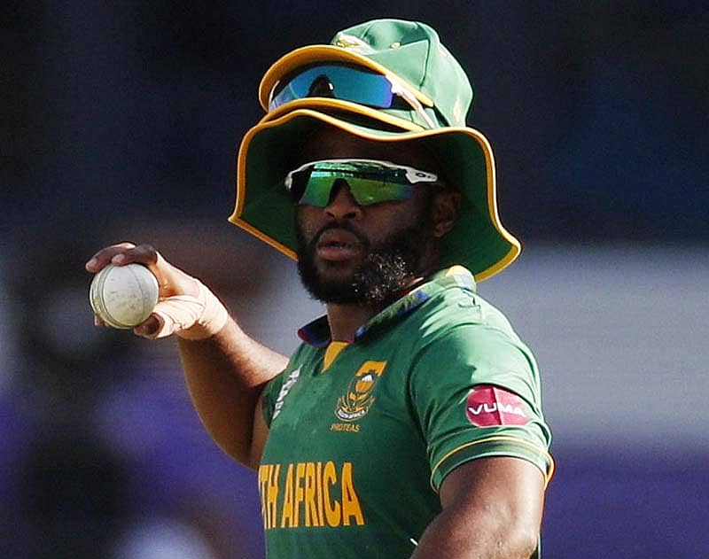 ದಕ್ಷಿಣ ಆಫ್ರಿಕಾ ತಂಡದ ನಾಯಕ ತೆಂಬಾ ಬವುಮಾ