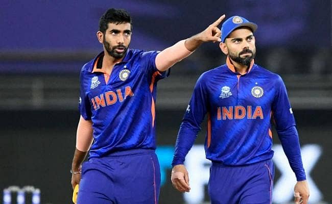 ಜಸ್ಪ್ರೀತ್ ಬೂಮ್ರಾ ಮತ್ತು ವಿರಾಟ್ ಕೊಹ್ಲಿ