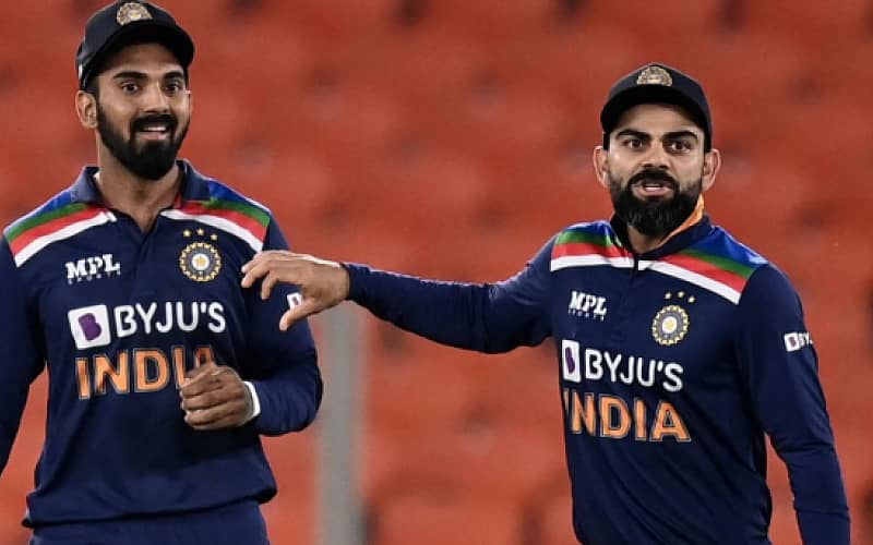 ಕೆ.ಎಲ್‌.ರಾಹುಲ್‌ ಮತ್ತು ವಿರಾಟ್ ಕೊಹ್ಲಿ