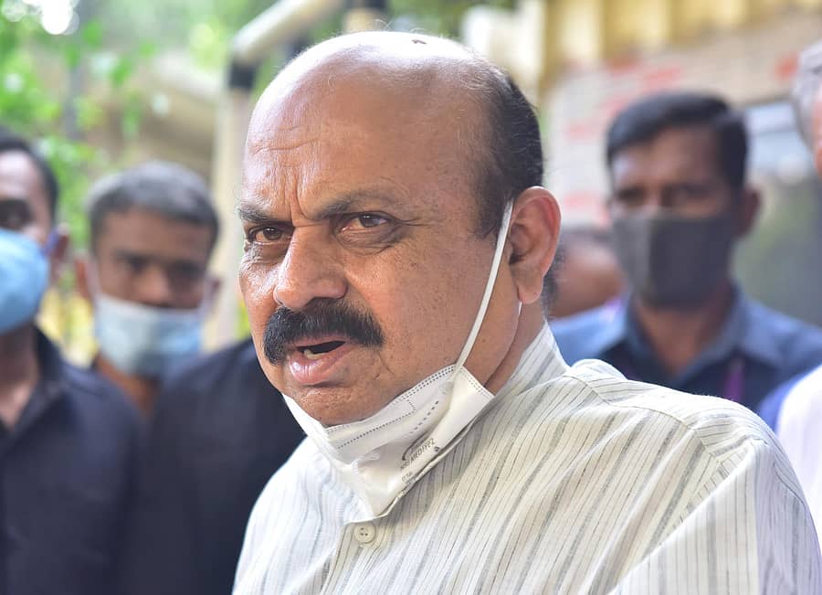 ಬಸವರಾಜ ಬೊಮ್ಮಾಯಿ