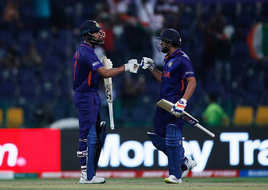 ರೋಹಿತ್ ಶರ್ಮಾ ಮತ್ತು ಕೆ.ಎಲ್. ರಾಹುಲ್