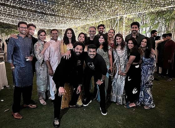 ದೀಪಾವಳಿ ಸಂಭ್ರಮ (ಇನ್‌ಸ್ಟಾಗ್ರಾಂ ಚಿತ್ರ)