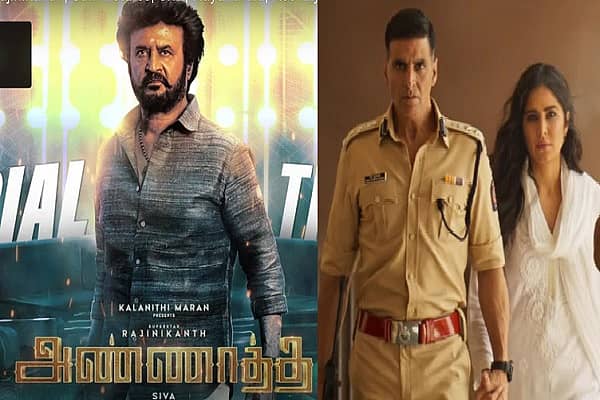 ಅಣ್ಣಾತ್ತೆ ಹಾಗೂ ಸೂರ್ಯವಂಶಿ ಪೋಸ್ಟರ್ಗಳು