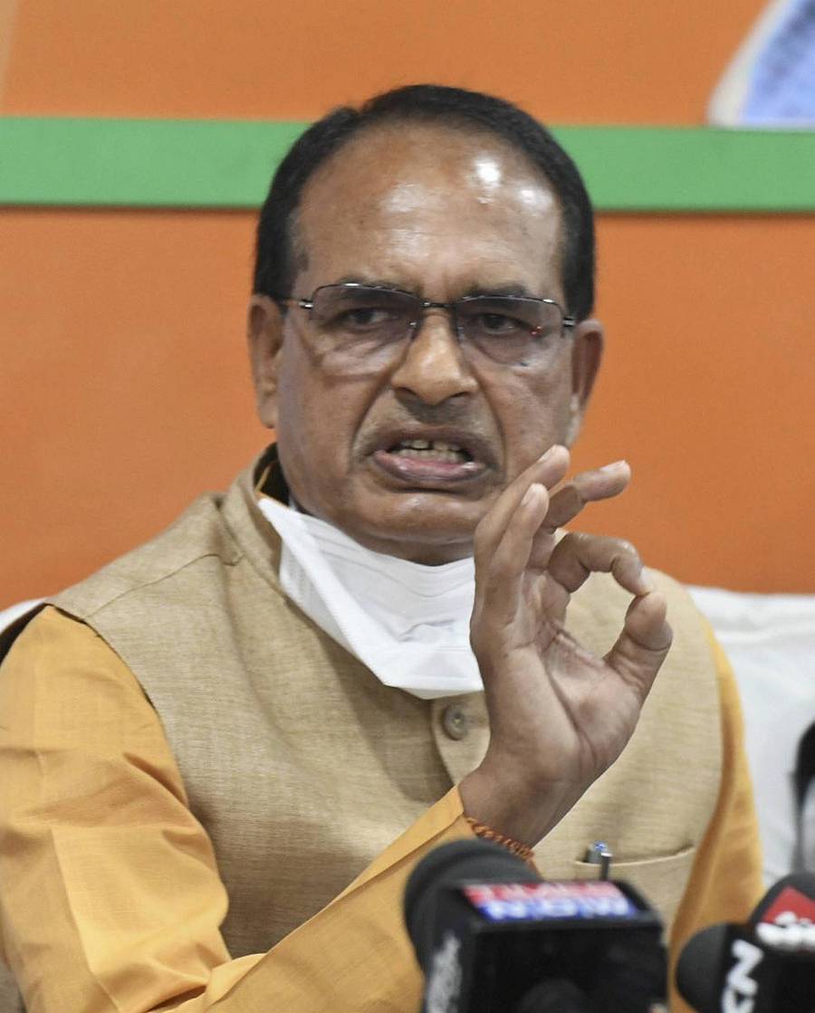 ಶಿವರಾಜ್ ಸಿಂಗ್ ಚೌಹಾಣ್