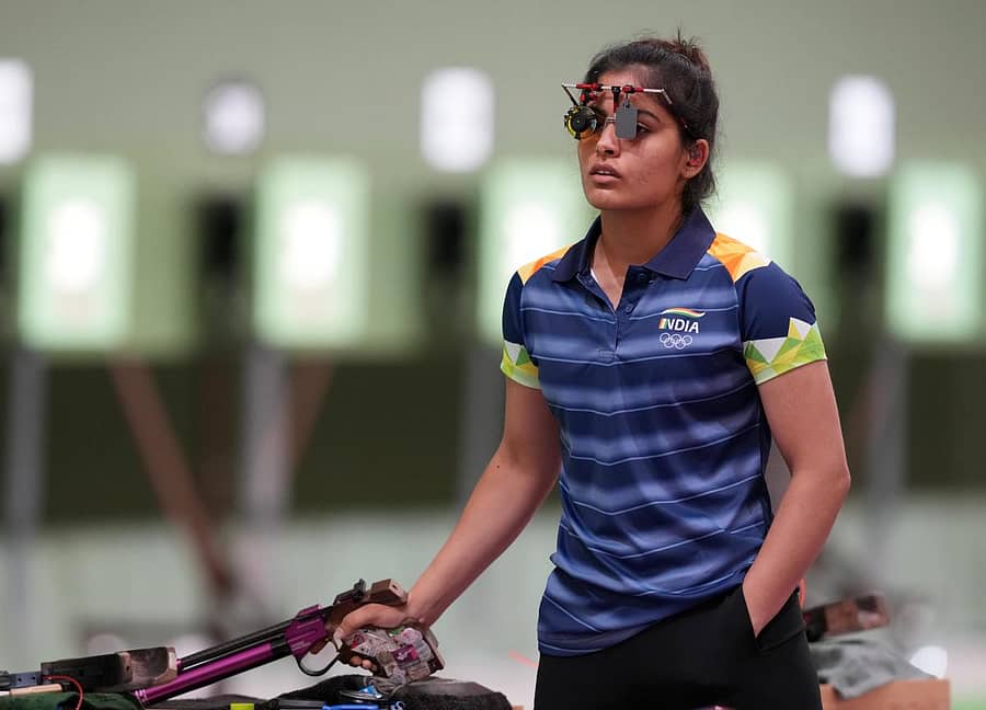 ಮನು ಭಾಕರ್ –ಪಿಟಿಐ ಚಿತ್ರ