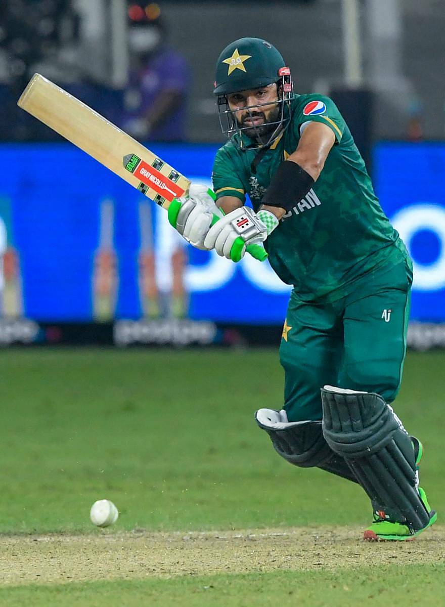 ಮೊಹಮ್ಮದ್ ರಿಜ್ವಾನ್‌– ಎಎಫ್‌ಪಿ ಚಿತ್ರ