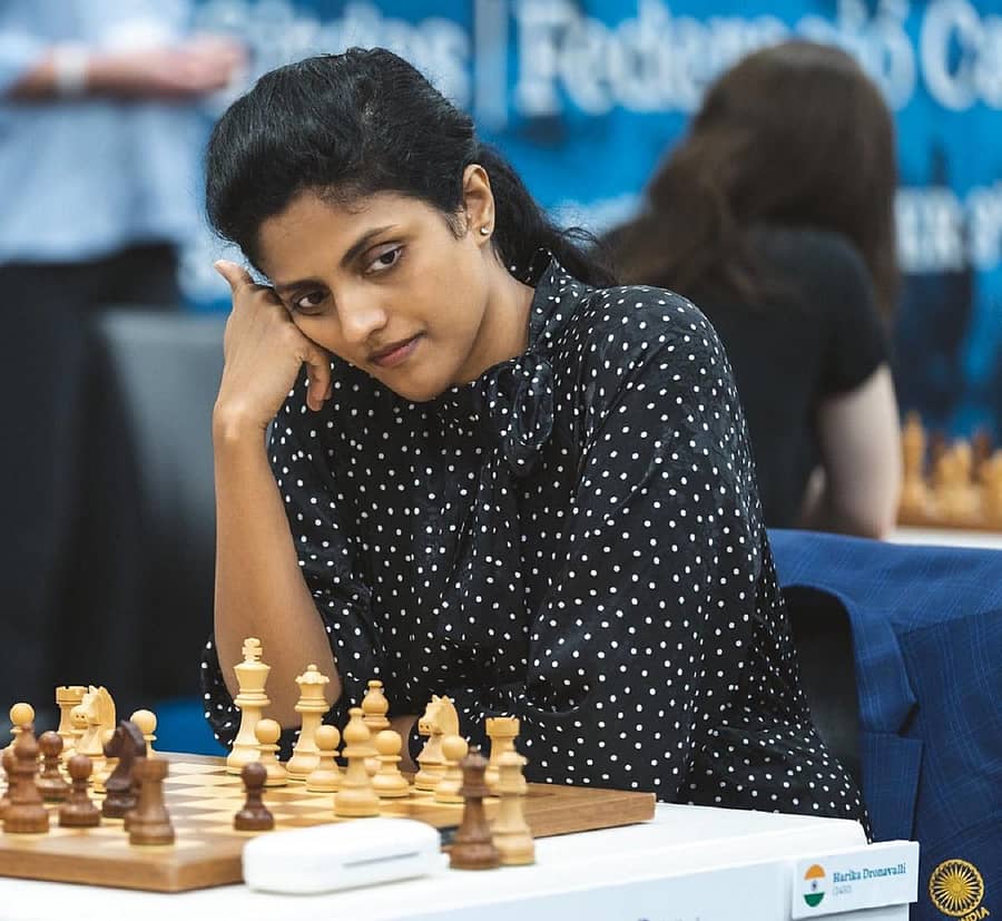 ಹಾರಿಕಾ ದ್ರೋಣವಲ್ಲಿ –ಟ್ವಿಟರ್ ಚಿತ್ರ