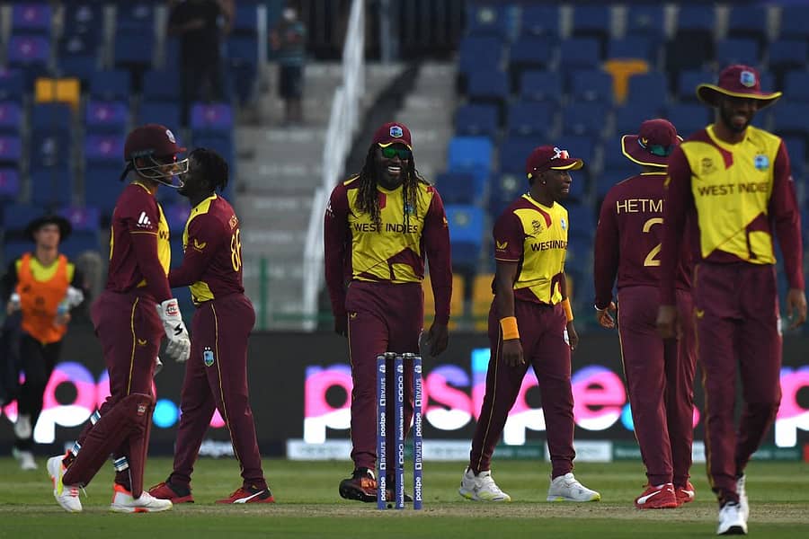 ವೆಸ್ಟ್ ಇಂಡೀಸ್ ತಂಡ –ಎಎಫ್ಪಿ ಚಿತ್ರ