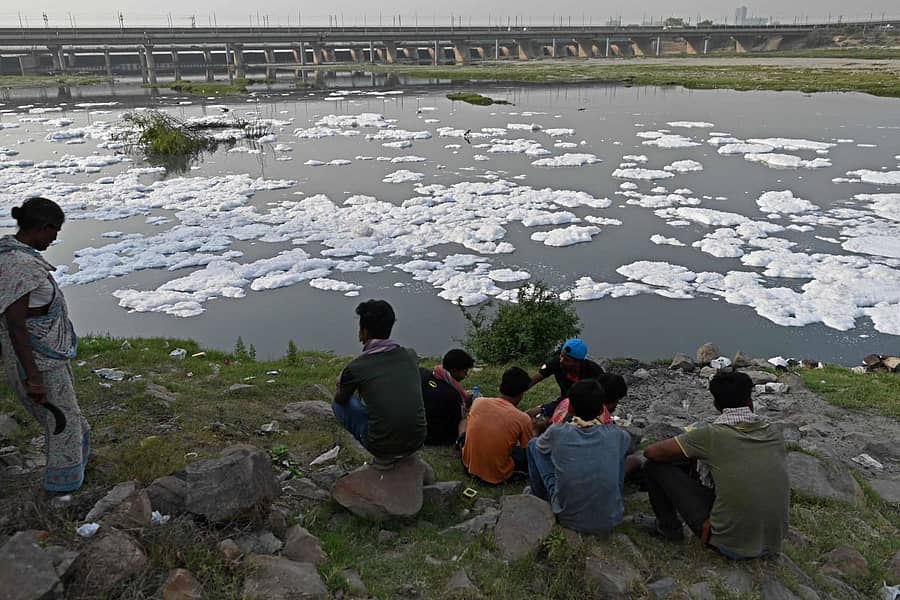 ಯಮುನಾ ನದಿಯ ಮಾಲಿನ್ಯ