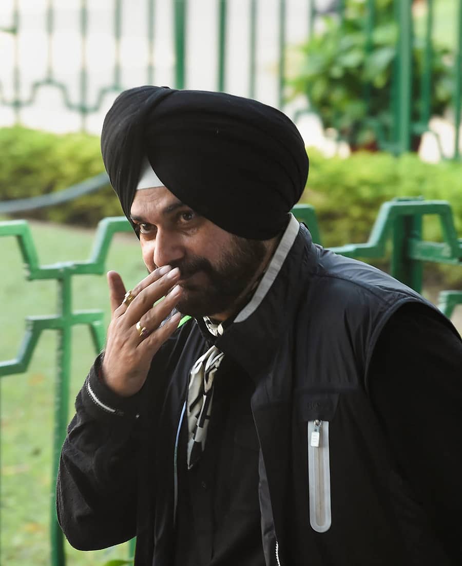 ನವಜೋತ್ ಸಿಂಗ್ ಸಿಧು