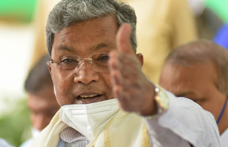 ವಿಧಾನಸಭೆ ವಿರೋಧ ಪಕ್ಷದ ನಾಯಕ ಸಿದ್ದರಾಮಯ್ಯ