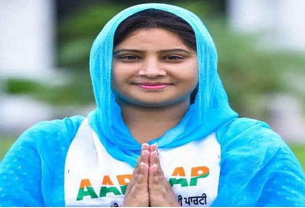 ಶಾಸಕಿ ರೂಪಿಂದರ್‌ ಕೌರ್ ರುಬಿ, ಟ್ವಿಟರ್ ಚಿತ್ರ