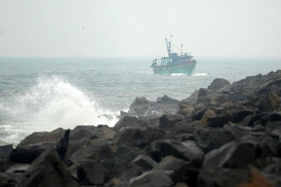 ಚೆನ್ನೈಯಲ್ಲಿ ಭಾರಿ ಮಳೆ –ಎಎಫ್ಪಿ ಚಿತ್ರ