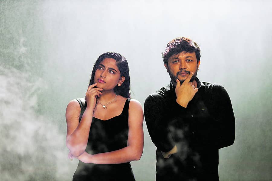 ಗಣೇಶ್ ಹಾಗೂ ನಿಶ್ವಿಕಾ ನಾಯ್ಡು