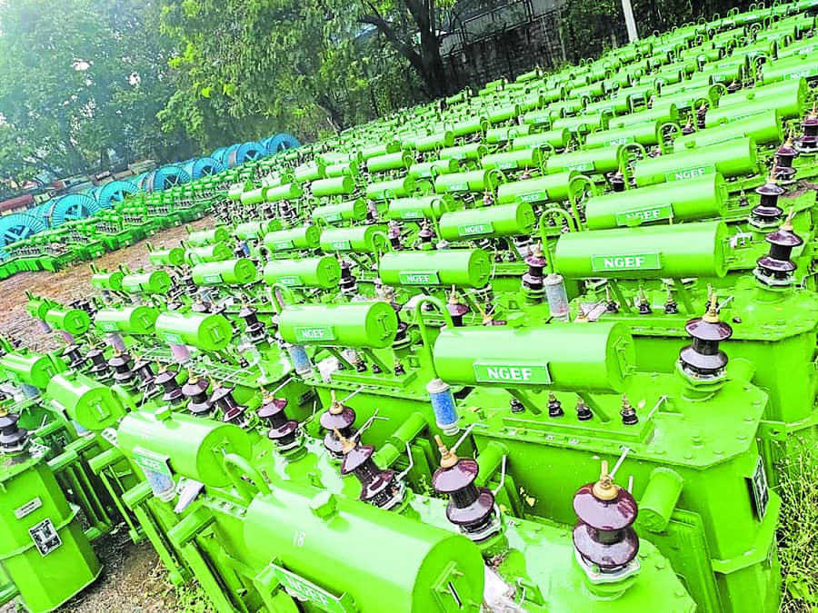 ಟ್ರಾನ್ಸ್ಫಾರ್ಮರ್ ಬ್ಯಾಂಕ್